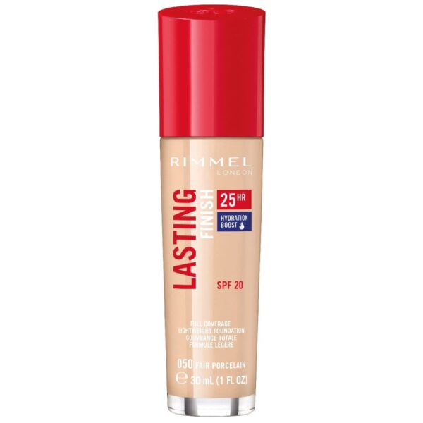 Rimmel Lasting Finish 25 Hour Foundation - 050 Fair Porcelain