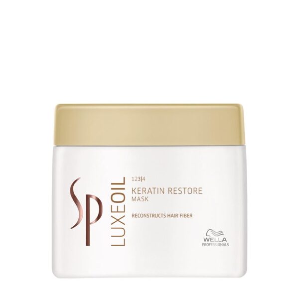 Wella SP Care Luxe Oil Keratin Restore Mask, 400 ml