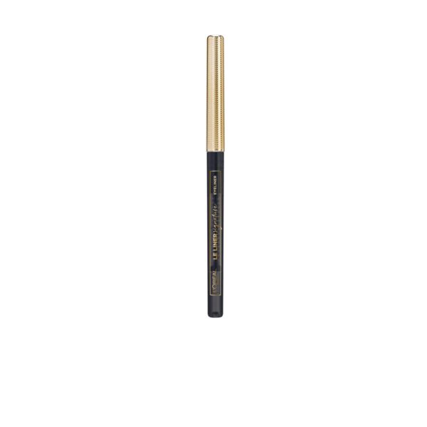 L'Oréal Paris Le Liner Signature 08 Taupe Grey Tweed, Precise & Long-Lasting Eyeliner, Pen Shape with Retractable Lead, Smudge-proof and Waterproof, Pack of 1