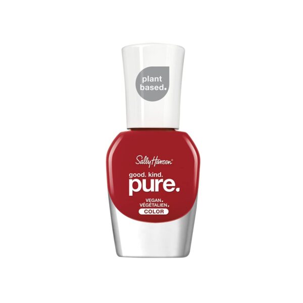 Sally Hansen Good Kind Pure Vegan Nail Polish, Pomegranate Punch, 11 ml