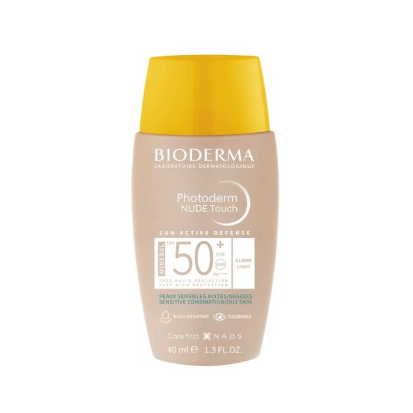 Bioderma Photoderm Nude Touch SPF50+ 40ml - Fair