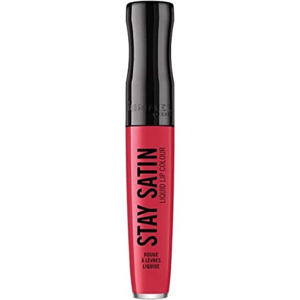 Rimmel London Stay Satin Liquid Lipstick, Scrunchie