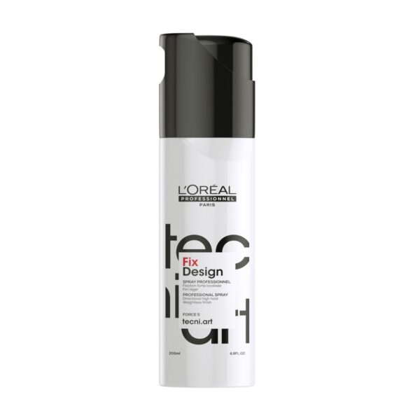 L'Oréal Professionnel TECNI.ART FIX Design, Strong Hold Hair Spray, 200 ml