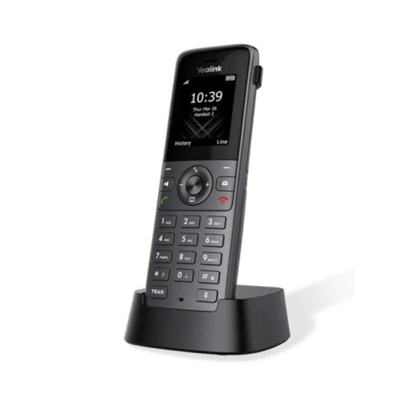 Yealink W73H téléphone fixe Noir 2 lignes TFT