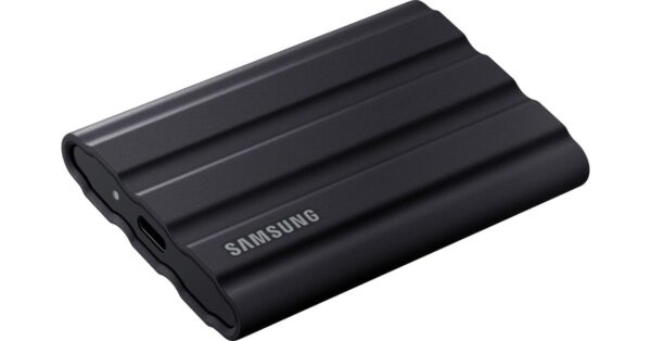 SAMSUNG T7 Shield Portable Solid State Drive USB 3.2 1TB, IP65 Water Resistant, External SSD Compatible with PC/Mac/Android/Gaming Consoles, MU-PE1T0S/WW, 2023, Black