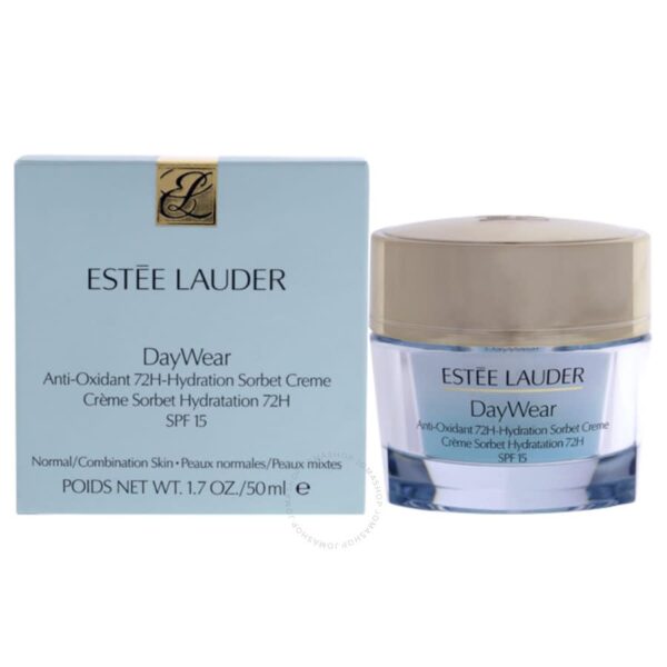 Estée Lauder DayWear Multi-Protection Anti-Oxidant 24H-Moisture Cream SPF 15 50ml - Dry Skin