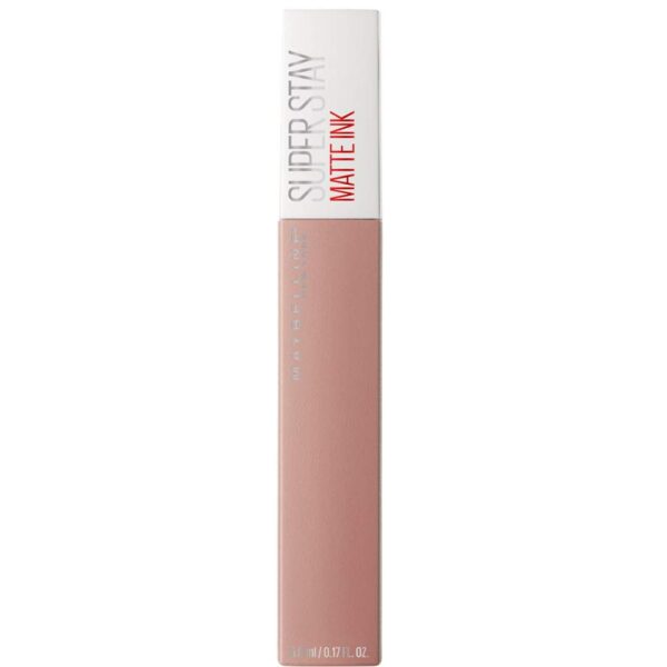 Maybelline Superstay Matte Ink Longlasting Liquid, Nude Lipstick, Up To 12 Hour Wear, Non Drying, 05 Loyalist, 5 ml, Pack Of 1