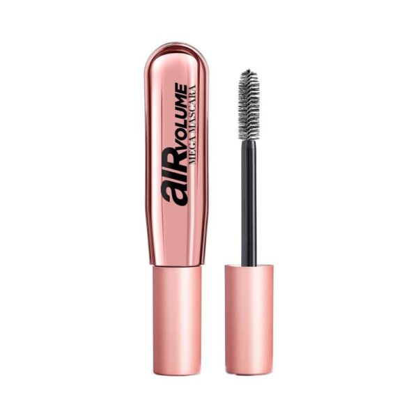 L'Oreal Paris, Air Volume Mega Mascara, Black, 0.023 kg