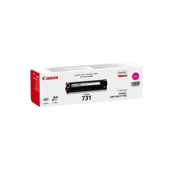 Canon 731 Toner Cartridge - Magenta