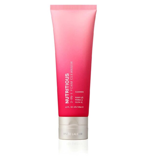 ESTÉE LAUDER Nutritious 2-in-1 Foam Cleanser 125ml