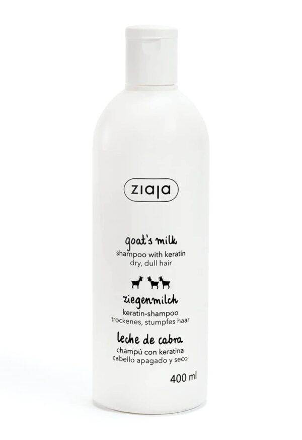 Ziaja Goat's Milk Shampoo 400Ml