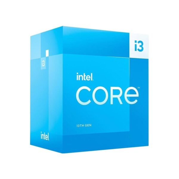 Intel® Core™ i3-13100 Desktop Processor 4 cores (4 P-cores + 0 E-cores) 12MB Cache, up to 4.5 GHz