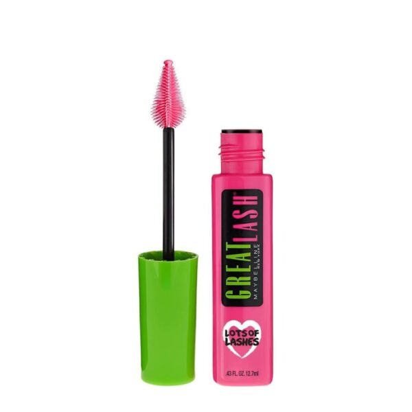 Maybelline Mascara Great Lash Very Black LS 12.5ml,4084200857103