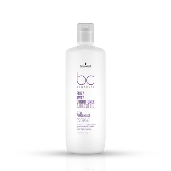 Schwarzkopf Bonacure Frizz Away Conditioner 1000ml, Pack Of 1, 1.0 g