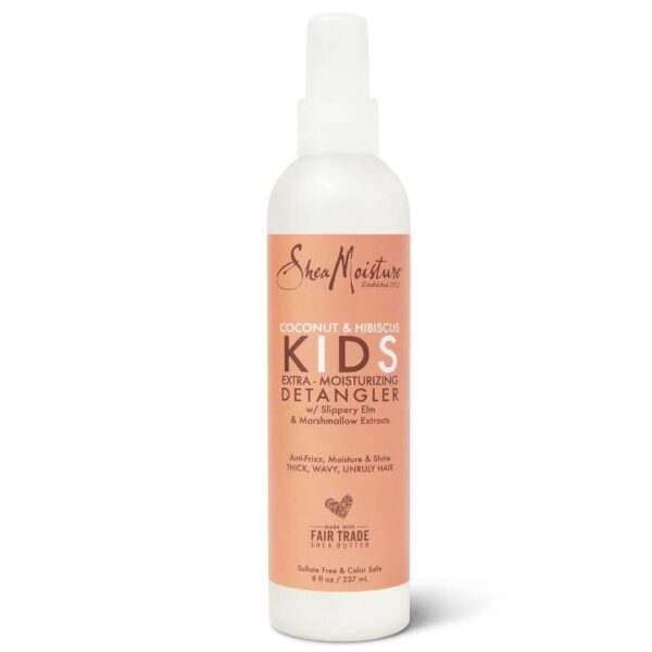 SheaMoisture Coconut & Hibiscus KIDS Detangler 8oz