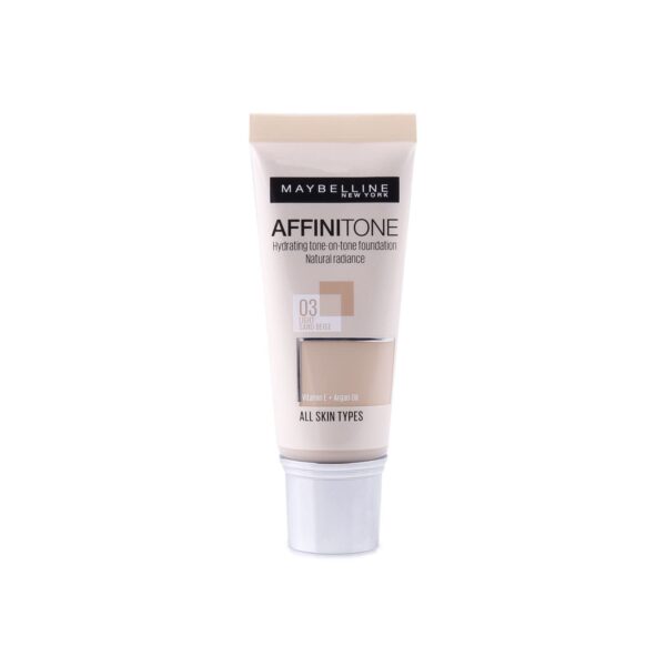 Maybelline Affinitone Unifying Foundation Cream (03 Light Sand Beige) 30 ml