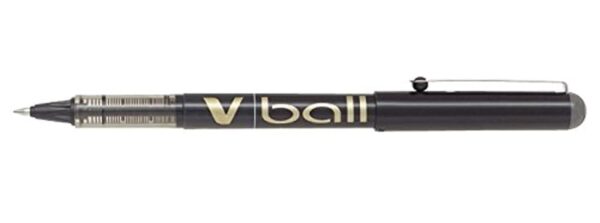 Pilot Vball 7 Liquid Ink Rollerball 0.7 mm tip (Box of 12) - Black