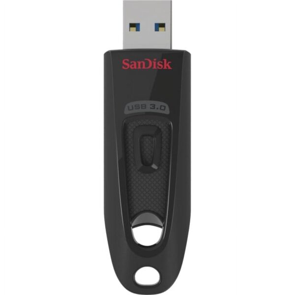 SanDisk Ultra 32 GB USB Flash Drive USB 3.0 Up to 130 MB/s Read, Black