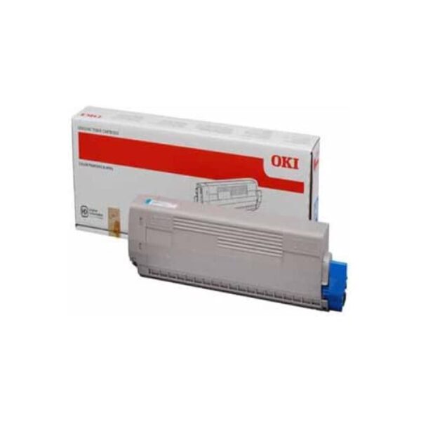 OKI C831/ 841 Toner Cartridge - Cyan