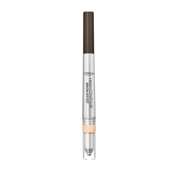 L'Oreal Paris High Contour Brow Pencil & Highlighter Duo 109 Ebony