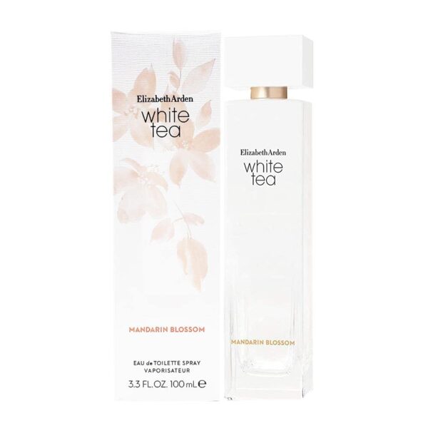 Elizabeth Arden White Tea Mandarin Blossom Eau de Toilette Spray, 100 ml