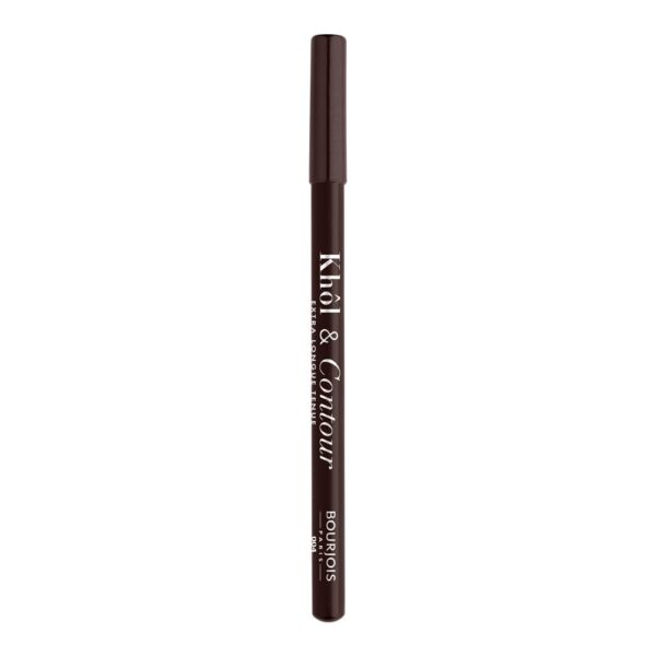 Bourjois 2-in-1 Khôl and Contour Eyeliner and Eye Pencil 4 Brun-Dépendante, 1.2g