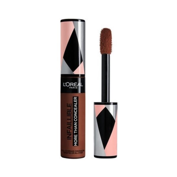 L'Oréal Paris Infallible 24H More Than Concealer, Full-coverage, Longwear and Matte Finish, 343 Truffle