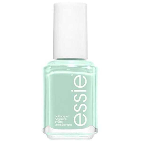 essie Original Nail Polish, 99 mint candy apple, Green Nail Polish, 13.5 ml