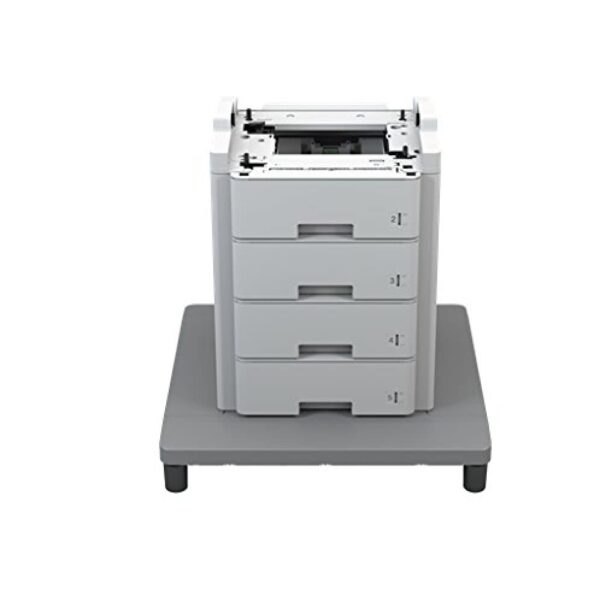 Brother TT-4000 Tower Paper Tray, Includes 4 Paper Trays and Stabiliser Base, Brother Genuine Accessory, 2080 Sheet Capacity, A4