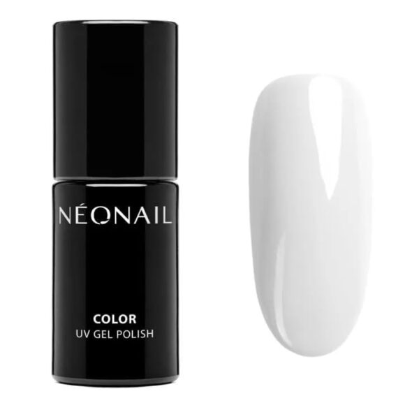 NEONAIL UV Nail Polish 7.2 ml White Milky French NEONAIL Colours UV Varnish Gel Nails Nail Design Shellac