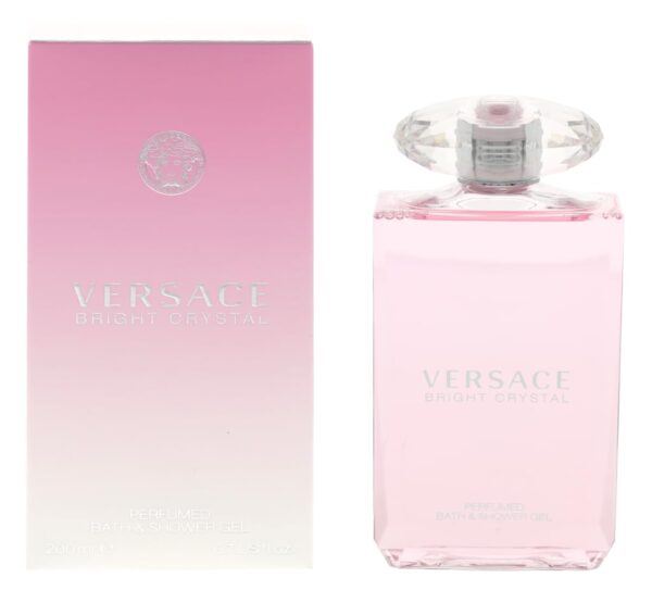 Versace Versace Bright Crystal Perfumed Bath & Shower Gel 200ml X