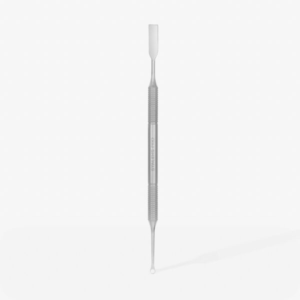 Staleks Pro Cuticle pusher straight flat + loop end EXPERT PE-51/1 manicure tool