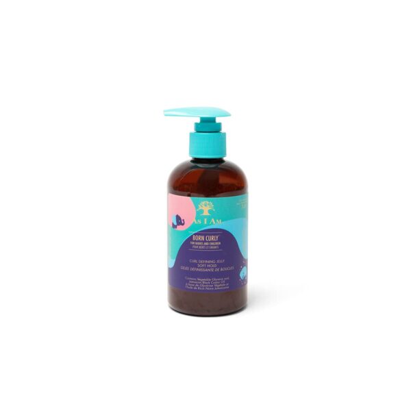 As I Am Born Curly Curl Defining Jelly 240ml/8oz (kids), cream, (Pack of 1)