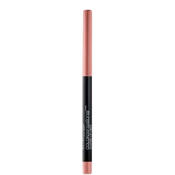 Maybelline New York Color Sensational Lip Liner Shaping Lip Liner No. 20 Nude Seduction Pack of 1