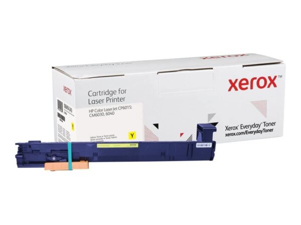 Everyday by Xerox Yellow Toner compatible with HP 824A (CB382A), Standard Capacity