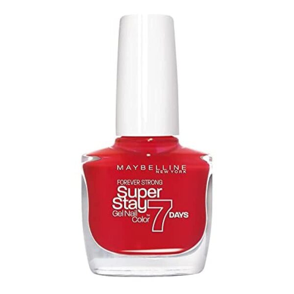 Maybelline New York Superstay 7 Days Polish Effect Gel 08 Passionate Red