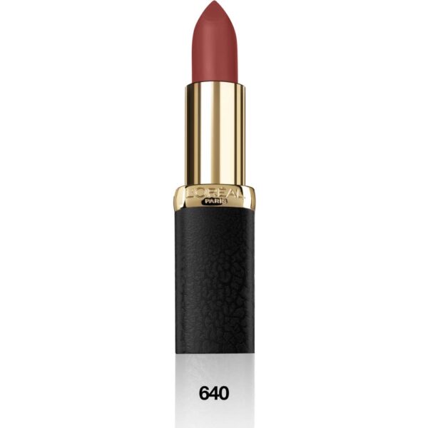 L'Oreal Color Riche Matte Addiction Lipstick 640 Erotique