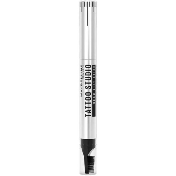 Maybelline Tattoo Brow Lift Stick, Lift, Tint & Sculpt Brows, All day wear, Clear