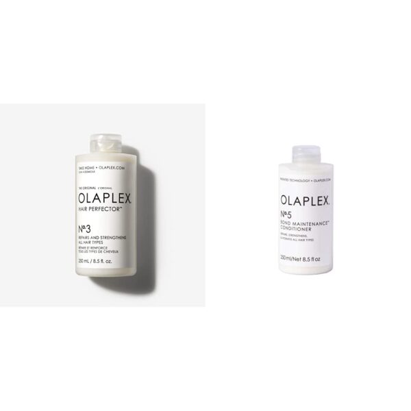 Olaplex No. 3 Hair Perfector Repairing Hair Treatment, Concentrated for Dry Damaged Hair, Repairs & Strengthens All Hair Types, 250ml