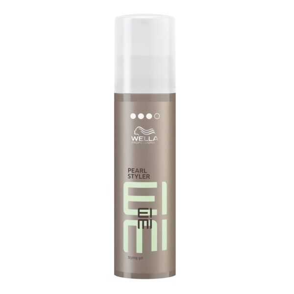 Wella Professionals EIMI | Pearl Styler Hair Gel | Heat Protection | Floral Soft Scent | Level 3 Hold | 100ml