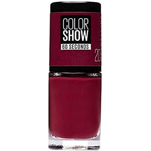 Maybelline MAYB Color Show Nail Polish Number 20, Blush Berry