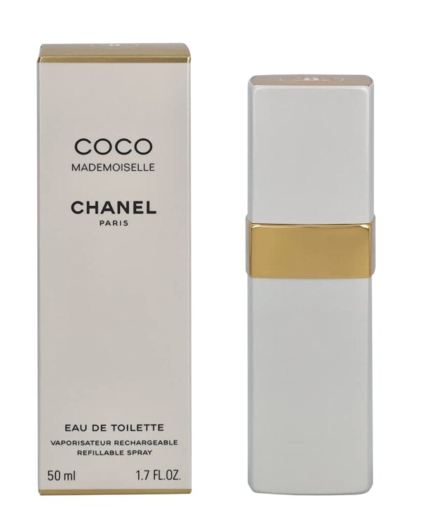 Chanel Coco Mademoiselle Eau De Toilette Refillable Spray, 50 ml