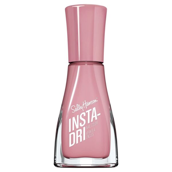 Sally Hansen Insta-Dri 1 Stroke-1 Coat-Done. Nail Polish, Sugar Poppy, Pink Shades - 9.17 ml