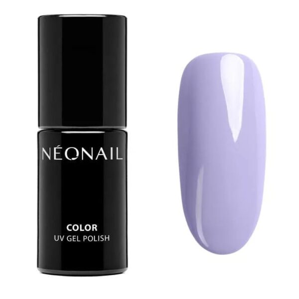 NEONAIL Purple UV Nail Polish 7.2 ml ICICLE TALE UV LED 8892-7