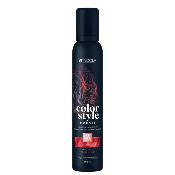 Indola Color Style Mousse 200ml