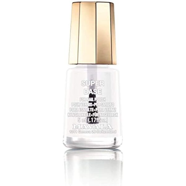 Mavala Mini Colour Nail Polish, Clear Basecoat