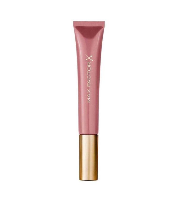 Max Factor Colour Elixir Lip Cushion Gloss with Mineral Oil and Vitamin E, Shine in Glam, 9 ml