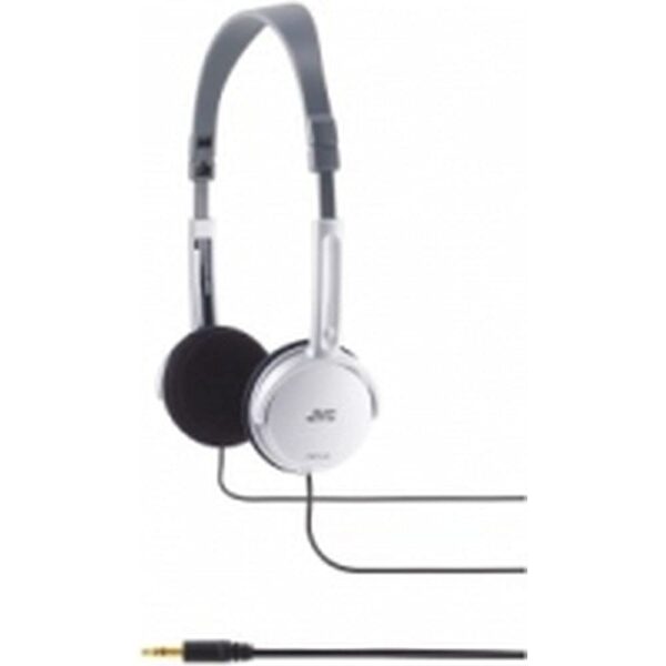 JVC HA-L50 W Lightweight Headphones - White