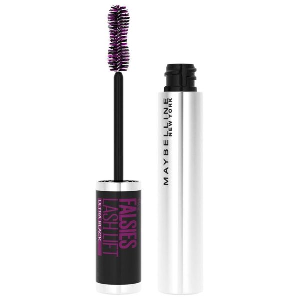 Maybelline The Falsies Instant Lash Lift Look Lengthening Volumising Mascara, Ultra black, 9.6 ml (Pack of 1)