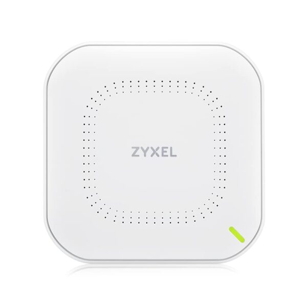 ZYXEL Multi-Gig WiFi 6 AX3000 PoE Access Point for Small Businesses, 2.5G PoE Uplink, with 3x3 + 2x2 MU-MIMO Antenna, Manageable via Nebula APP/Cloud or Standalone [NWA50AX Pro]